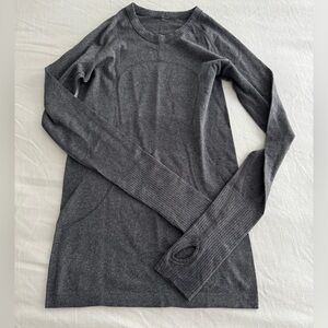 Lululemon Long-Sleeve Swiftly Run Tech Shirt